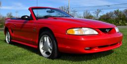 1994 Ford Mustang Convertible, GT,1 owner