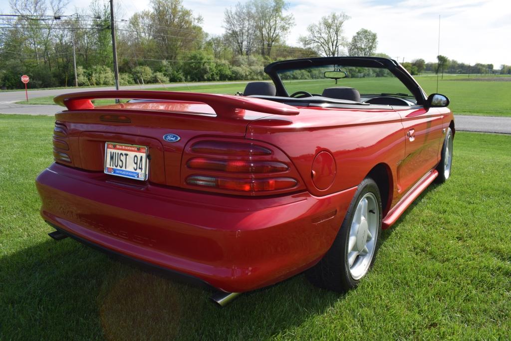 1994 Ford Mustang Convertible, GT,1 owner