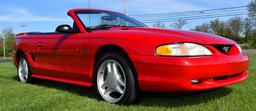 1994 Ford Mustang Convertible, GT,1 owner
