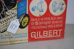 Gilbert Erector "Ride It" w/box