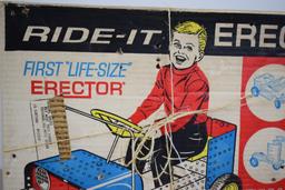 Gilbert Erector "Ride It" w/box