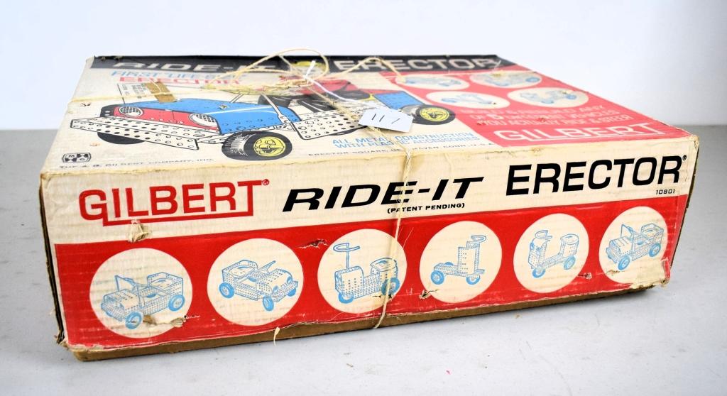 Gilbert Erector "Ride It" w/box