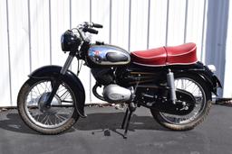 1959 Zundapp 250su 4780 miles has not ran in