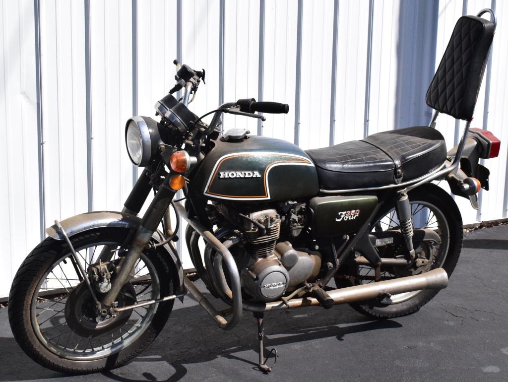 1973 Honda 350 Four all original 16758 miles has