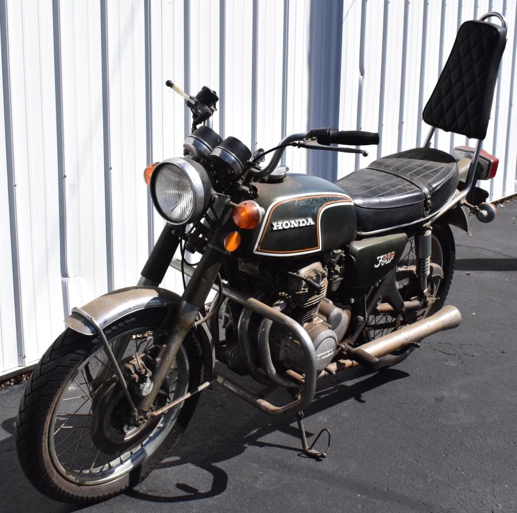 1973 Honda 350 Four all original 16758 miles has