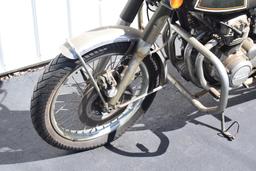 1973 Honda 350 Four all original 16758 miles has