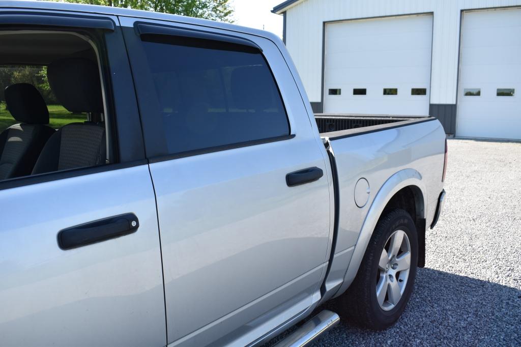 2012 Ram 1500 Outdoorsman Crew Cab 2WD