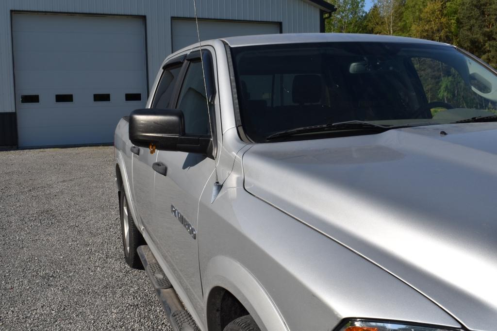 2012 Ram 1500 Outdoorsman Crew Cab 2WD