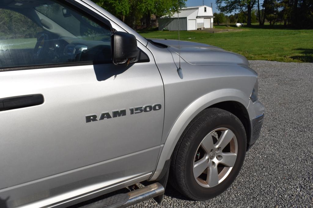 2012 Ram 1500 Outdoorsman Crew Cab 2WD