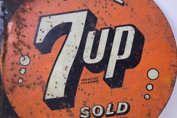 7up flange sign