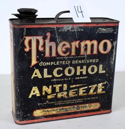 Thermo Alcohol one gallon can