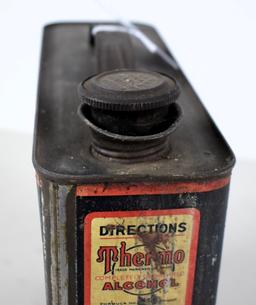 Thermo Alcohol one gallon can