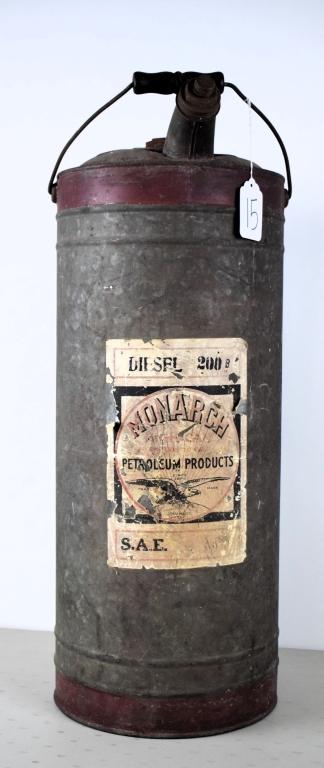 Monarch Diesel 10 gallon can