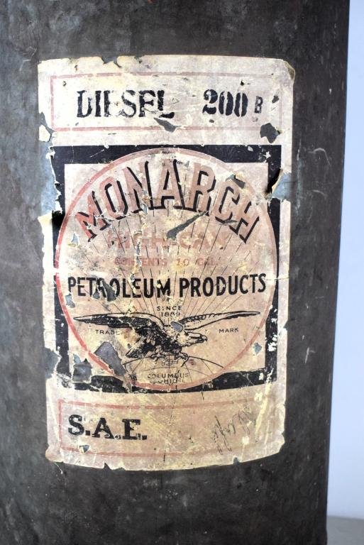 Monarch Diesel 10 gallon can