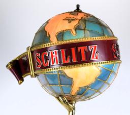 Schlitz lighted statue, 44" tall