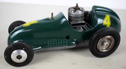 Real McCoy gas powered tether car