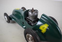 Real McCoy gas powered tether car