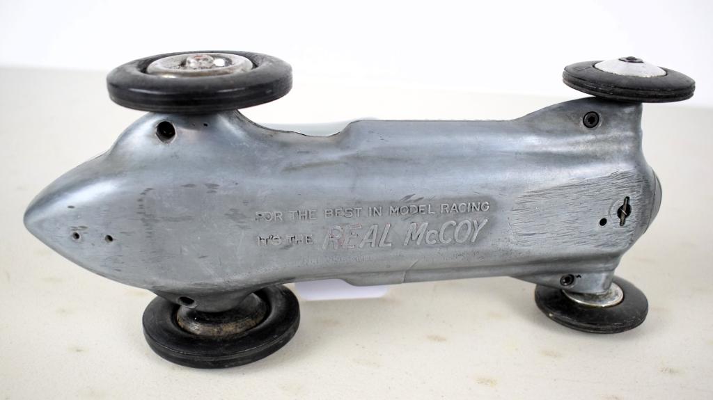 Real McCoy gas powered tether car