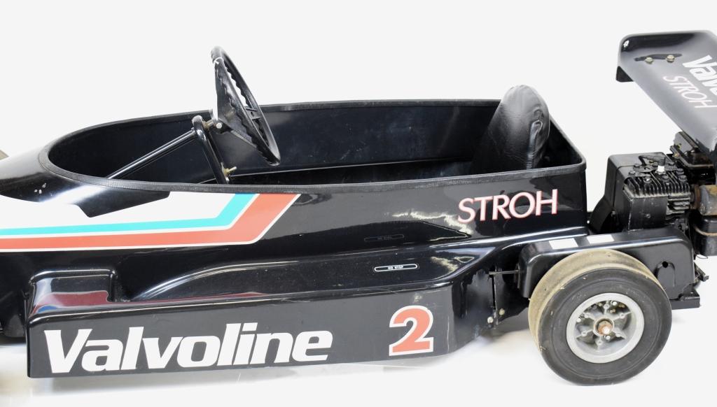 Valvoline go cart