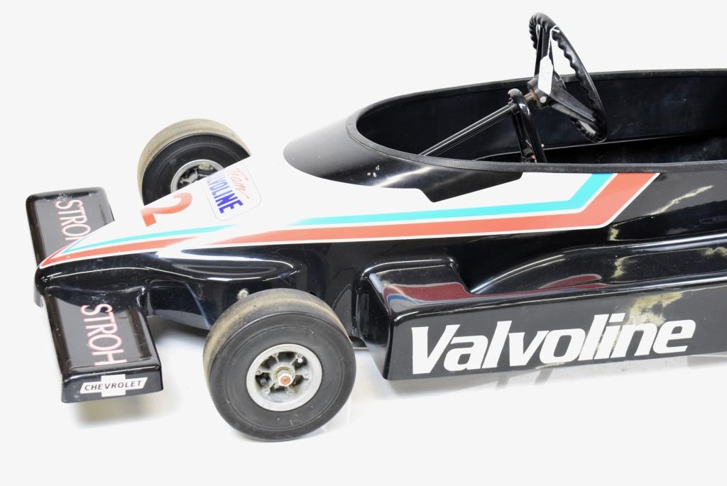 Valvoline go cart