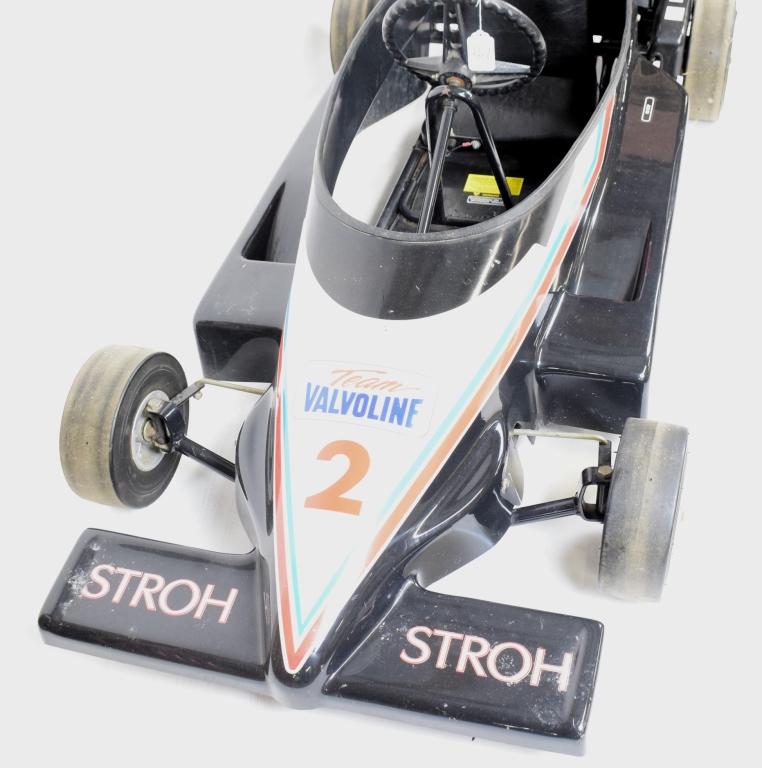 Valvoline go cart