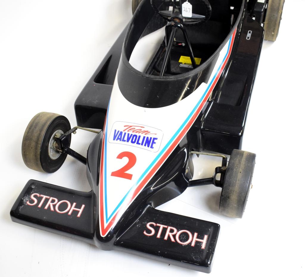 Valvoline go cart