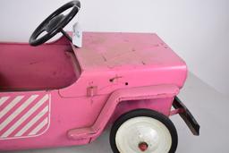 Pink Jeep