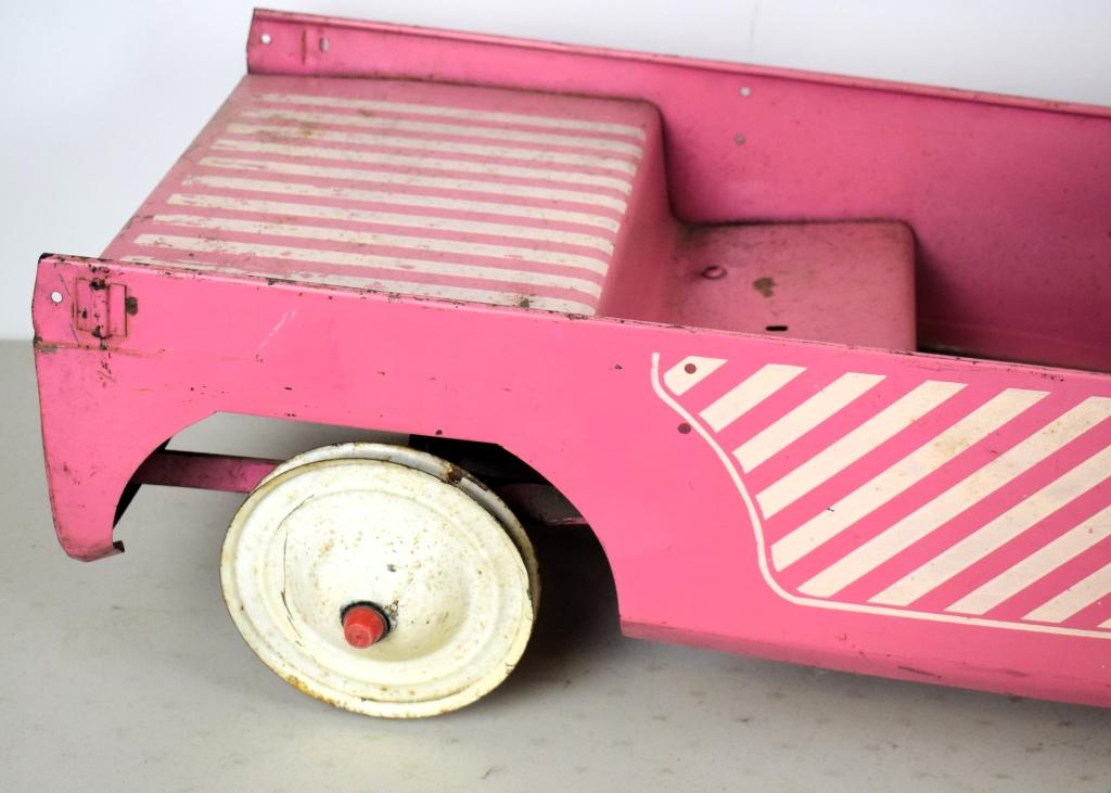 Pink Jeep