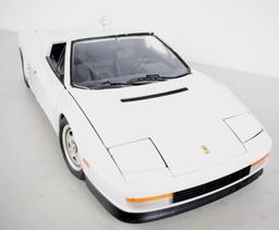 Pocher 1/8" scale Ferrari Testarossa