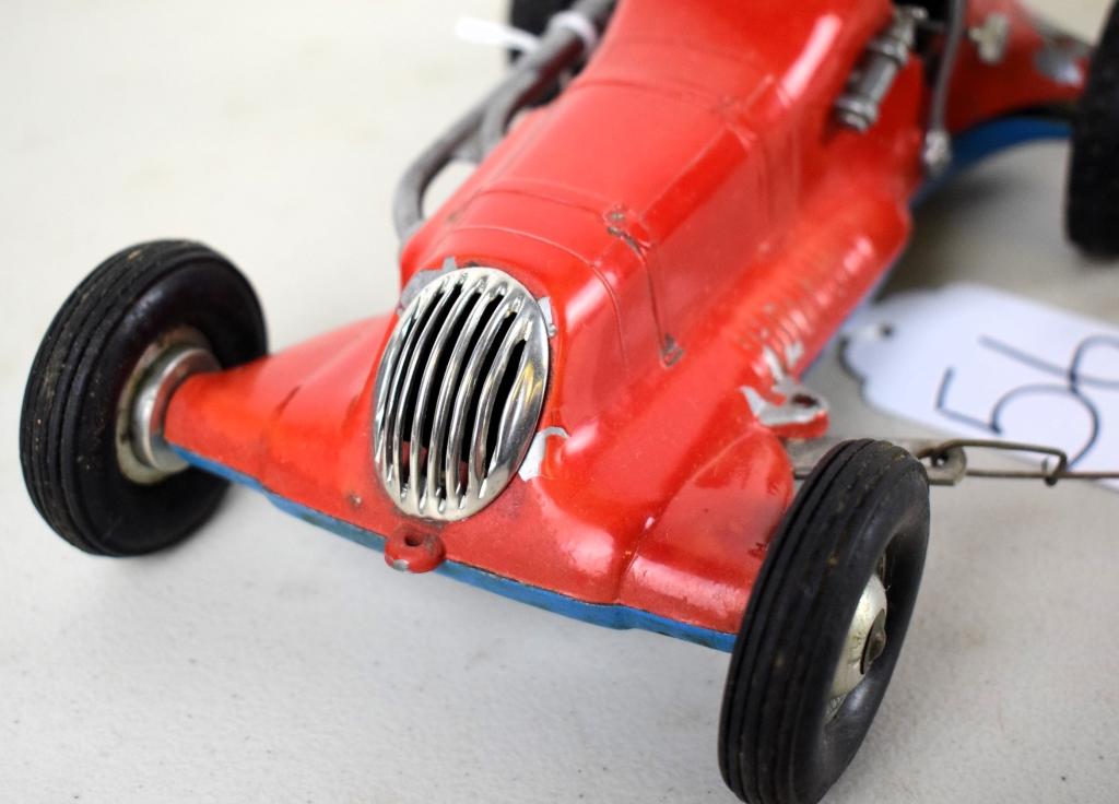 Ray Cox Thimble Drome tether car