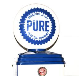 "Pure" National gas pump,