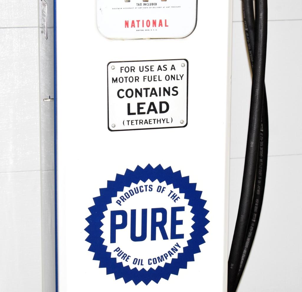 "Pure" National gas pump,