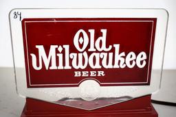 Old Milwaukee back light
