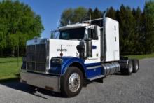 1990 Marmon Semi with sleeper