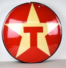 Texaco lighted sign