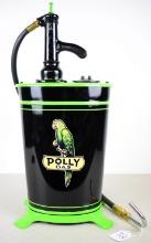 Polly gas pump restored