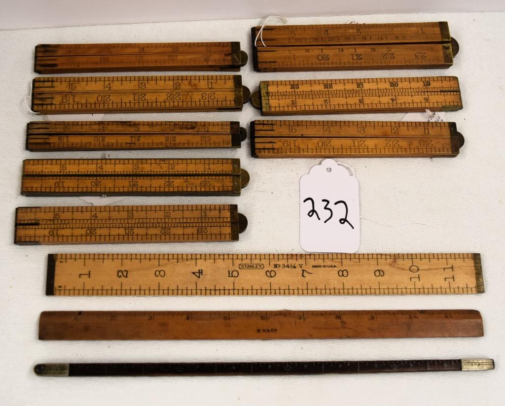 11 Misc boxwood and other rules