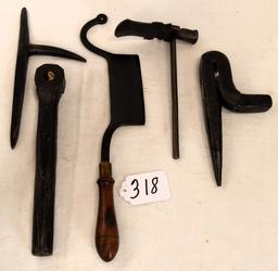 5 Forge items