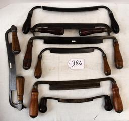 7 Draw knives