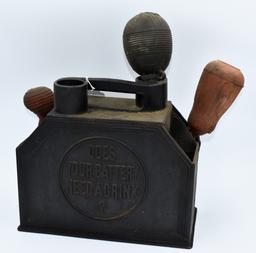 Battery servicing box w/tools