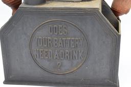 Battery servicing box w/tools