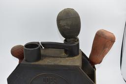 Battery servicing box w/tools