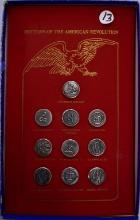 1 Card reproduction of Revolutionary War
