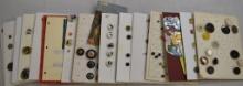 17 Cards butterflies, teddy bears, anchors,