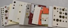 14 Cards non human, weed people, mixed glass,