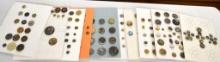 10 Cards marine scenes, Christina pewter,