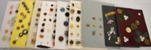 9 Cards Through the Years, plastic leaves,