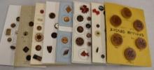 8 Cards, assorted material