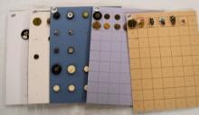 5 Cards-assorted material