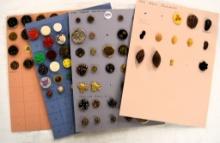 4 Cards-assorted material